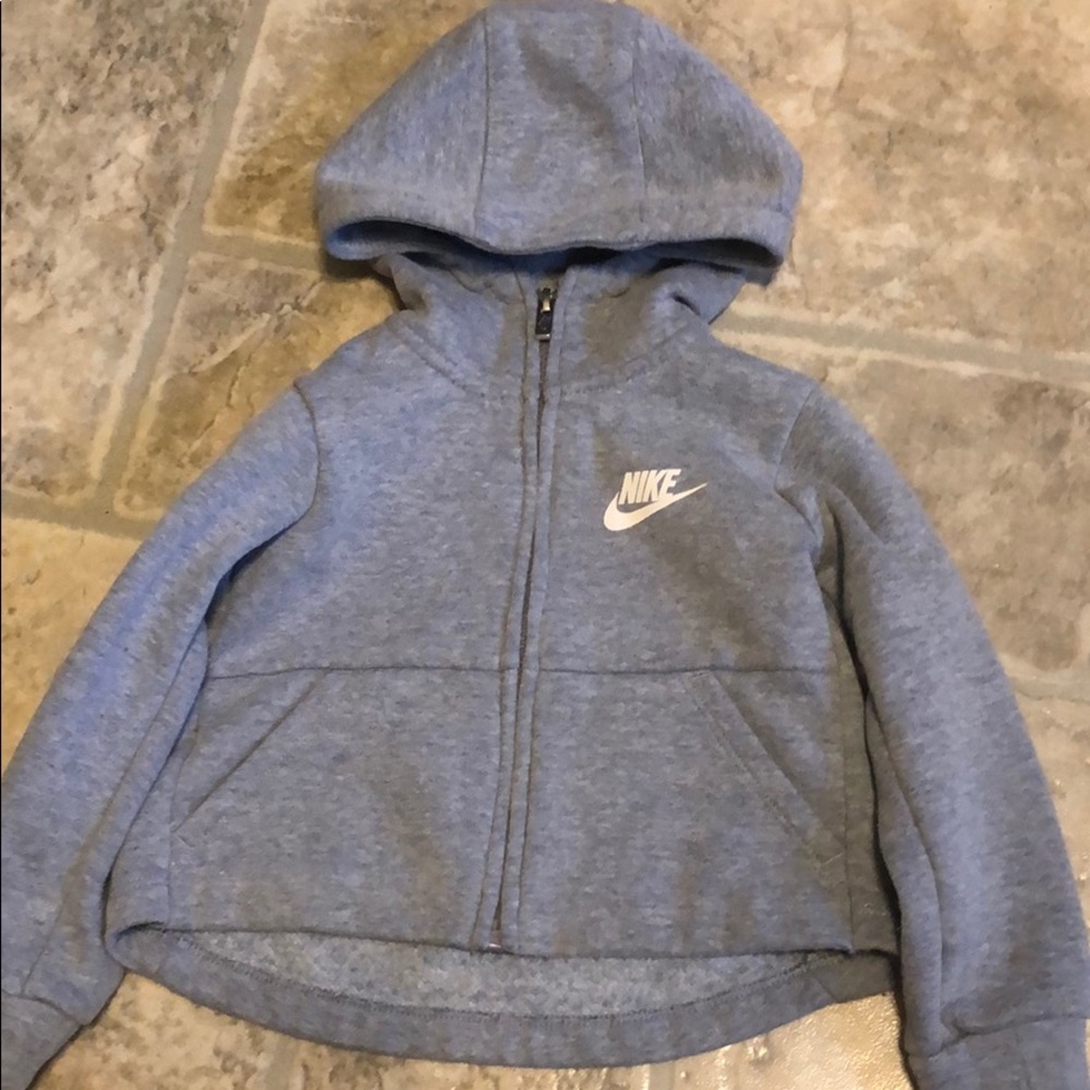 Nike toddler hoodie
